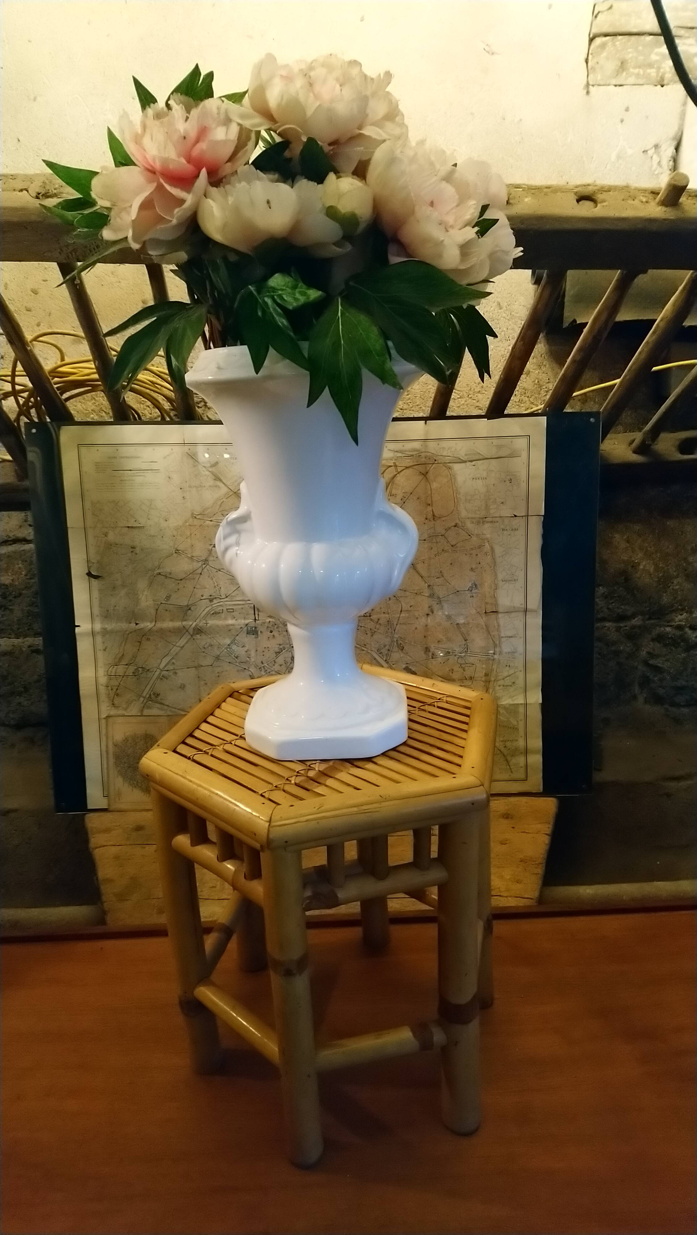 Side table, stool, bamboo plant stand