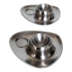 Vintage stainless steel egg cup