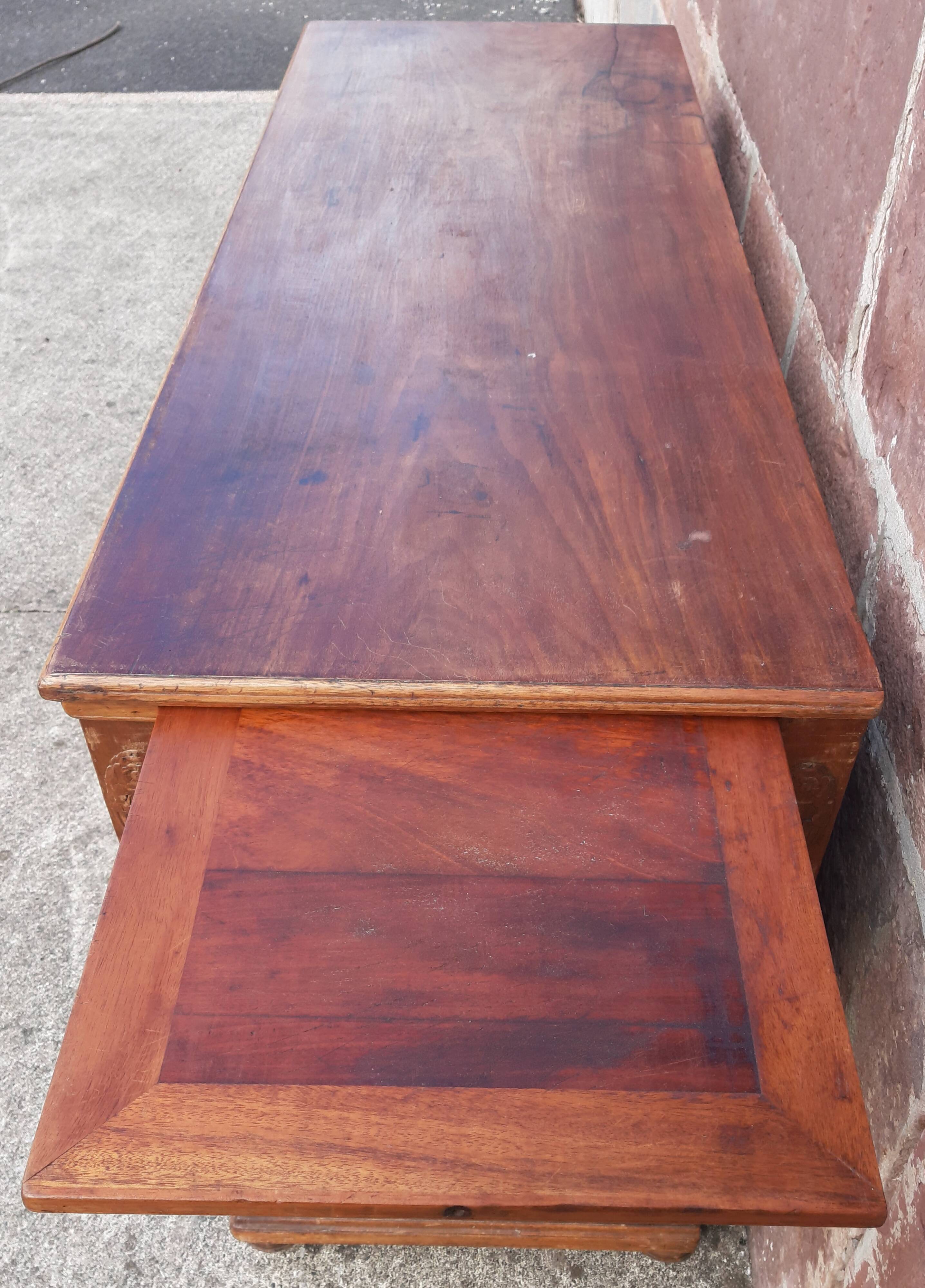 1950s restaurant serving trolley (serving console or coffee cabinet)