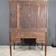 Louis XVI desk in Cuban mahogany – Late 18th century