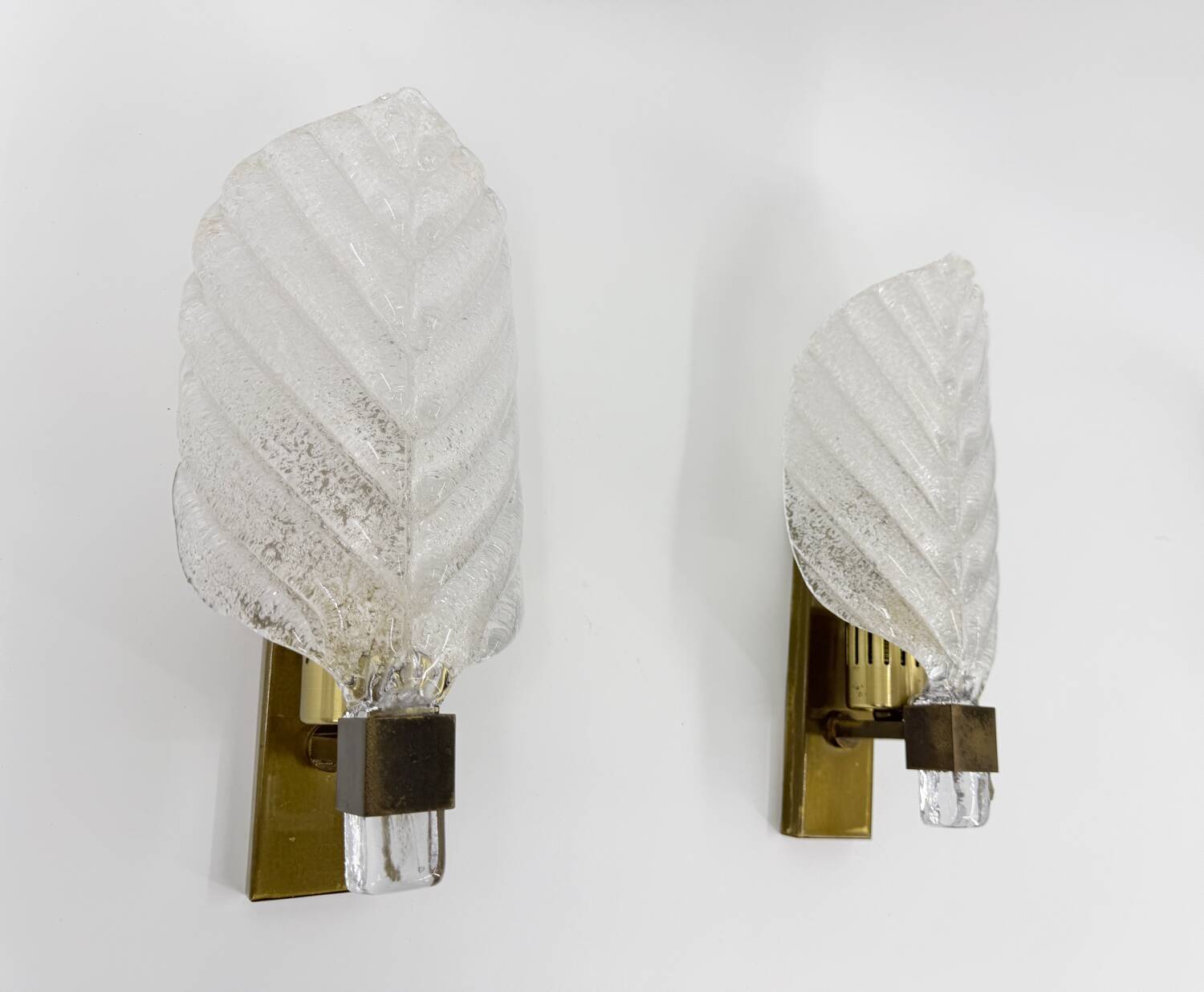 Pair of wall sconces by Carl Fagerlund