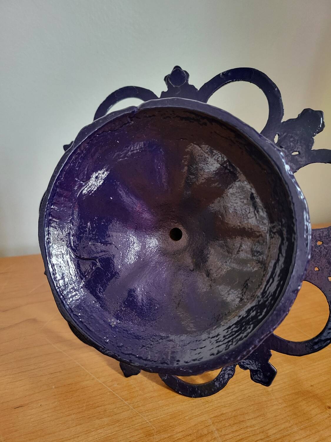 Cast Iron Egg Display