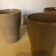 Produit BHV Trio de tasses en grès vernissé