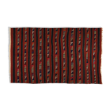 Anatolian handmade kilim rug 257 cm x 160 cm