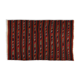 Tapis kilim artisanal d’anatolie 257 cm x 160 cm
