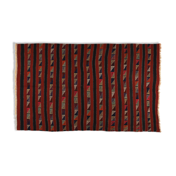 Tapis kilim artisanal d’anatolie 257 cm x 160 cm
