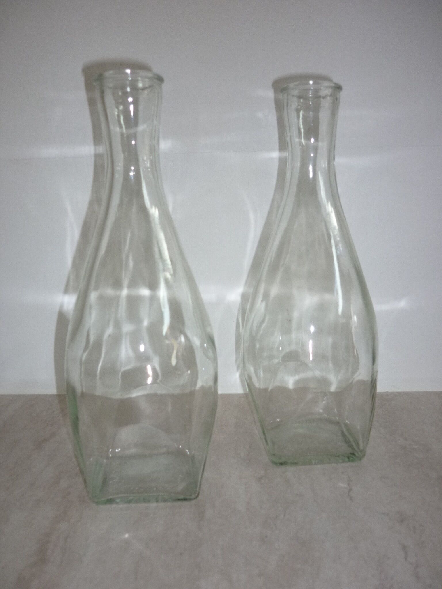 Set of 2 decanter bistro Jeanjean