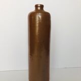 Vintage bottle in gres