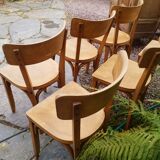 6 bistro chairs
