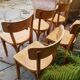 6 chaises de bistrot