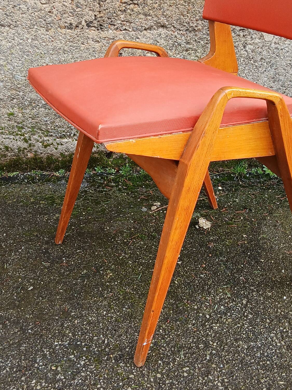 Pair of chairs by Maurice Pré, 1950