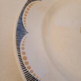 Large round dish Badonviller