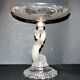 Standing cup dauphin crystal of baccarat 1897