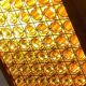 Alda pine ceiling light, Swedish 1970s