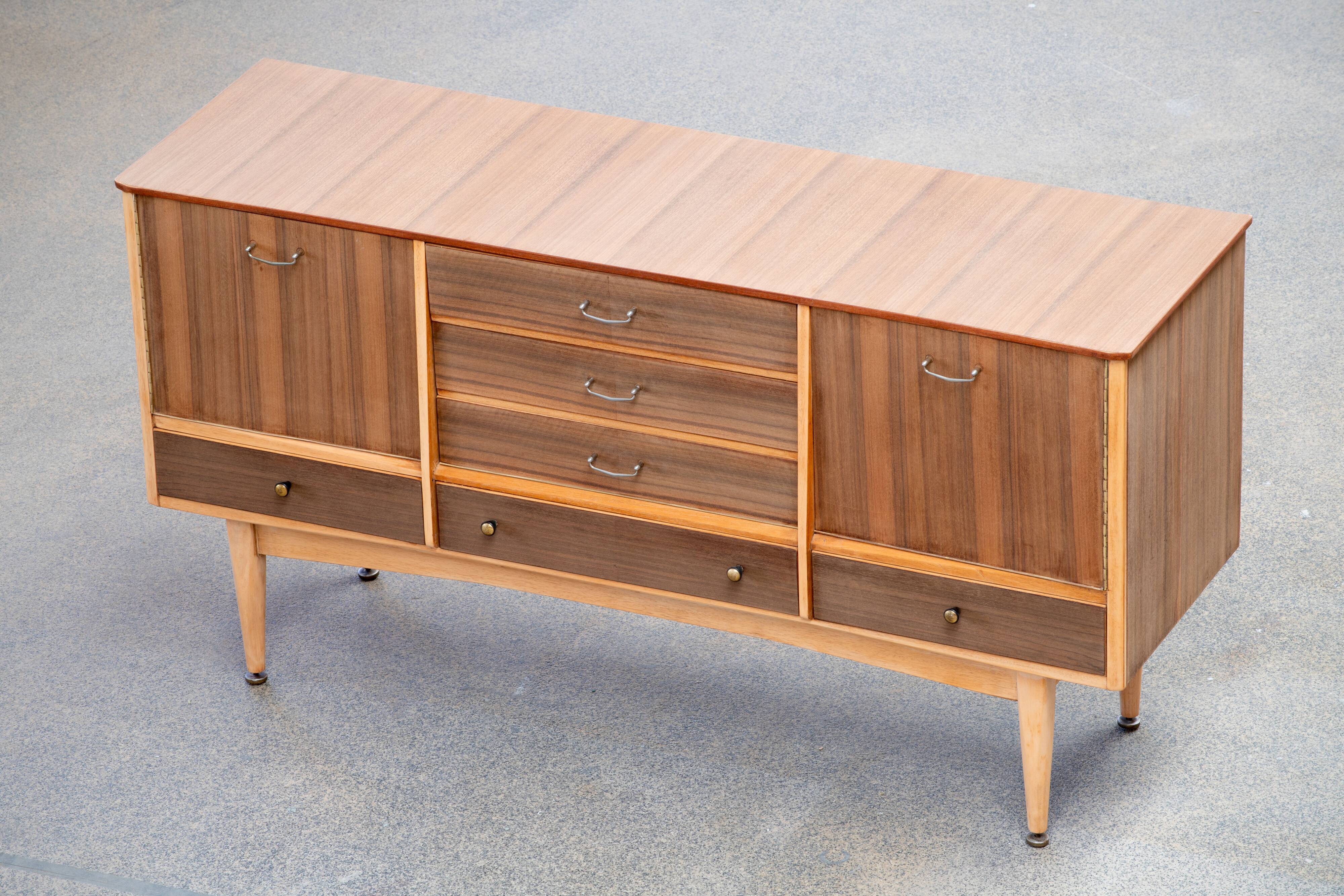 Vintage Scandinavian sideboard 1960