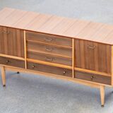 Vintage Scandinavian sideboard 1960