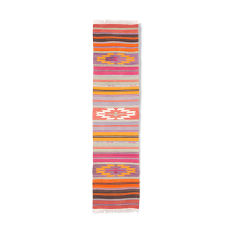 Anatolian corridor carpet 247 x 59 cm