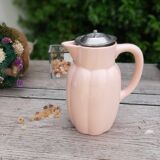 Old teapot Digoin and Sarreguemines