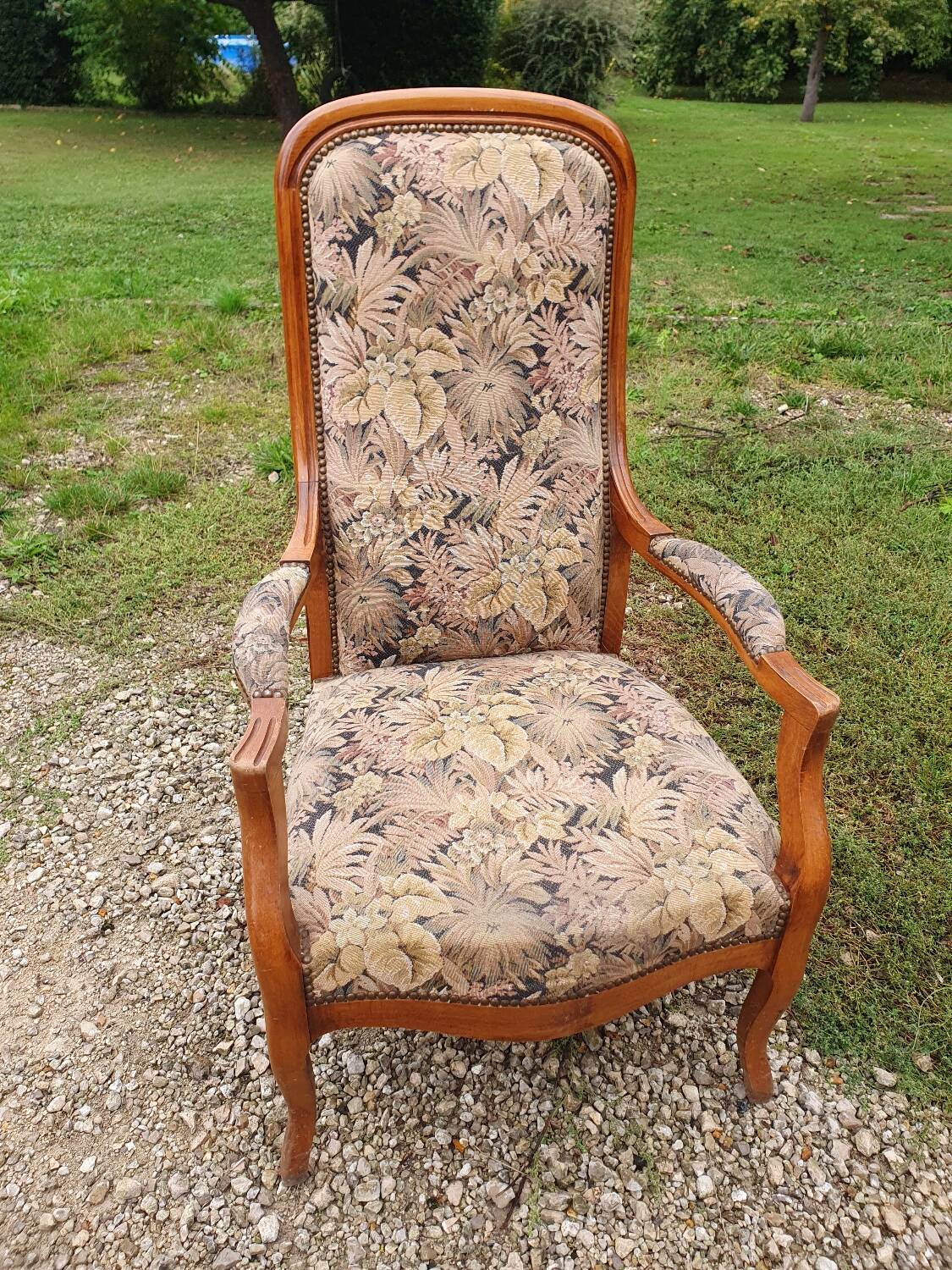 Voltaire armchair