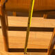 Lot table gigogne en bois vintage