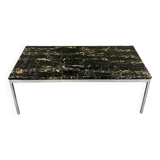 Florence Knoll coffee table nero portoro marble table top 1960’s