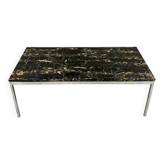 Florence Knoll coffee table nero portoro marble table top 1960’s