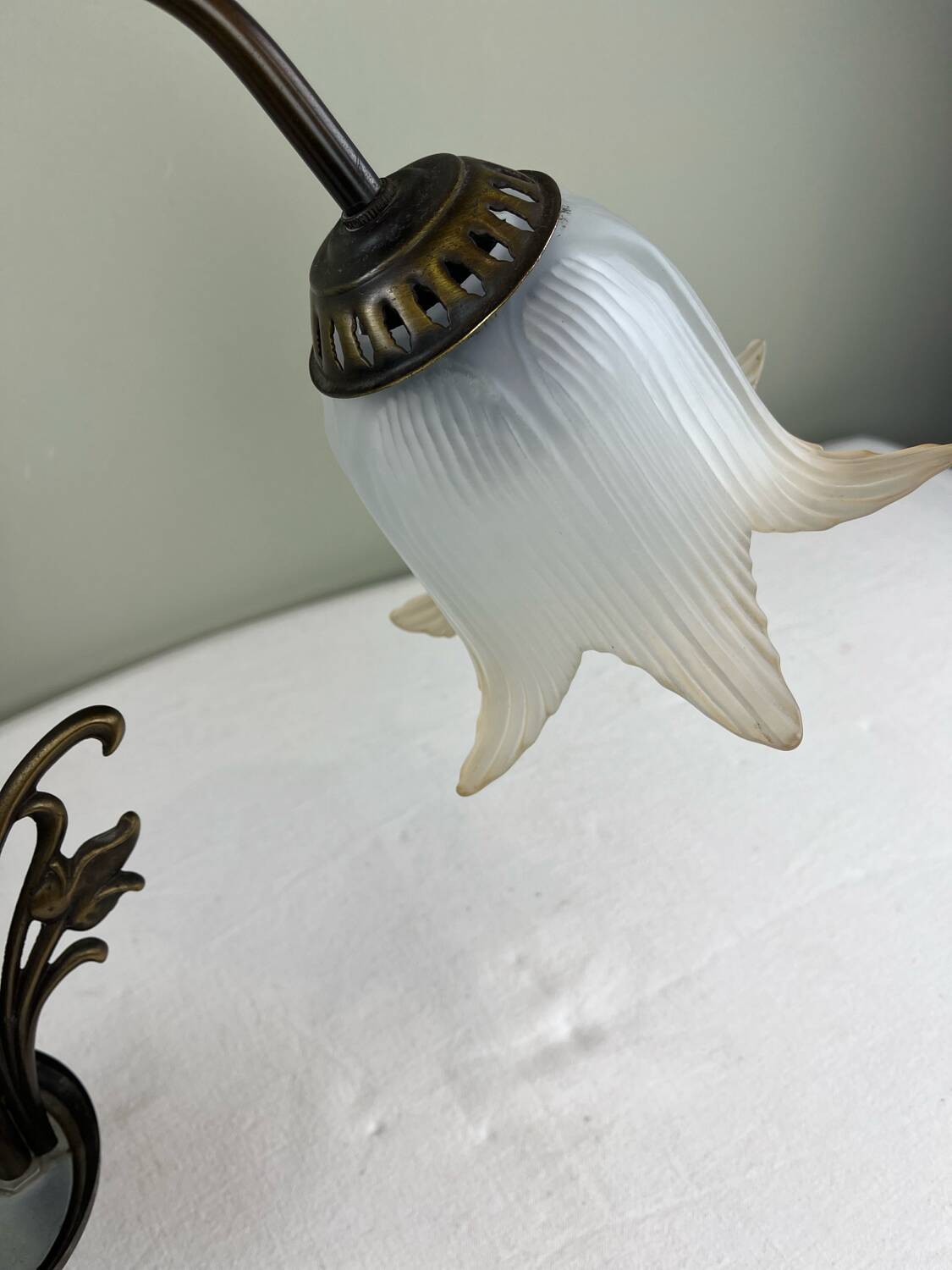 Art Nouveau chandelier