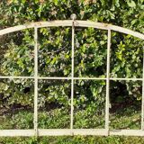 Window L156.2xH119 industrial curved metal glass roof frame