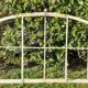 Window L156.2xH119 industrial curved metal glass roof frame