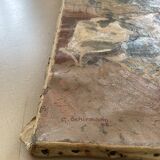 Old still life signed Georges Schirmann 1947