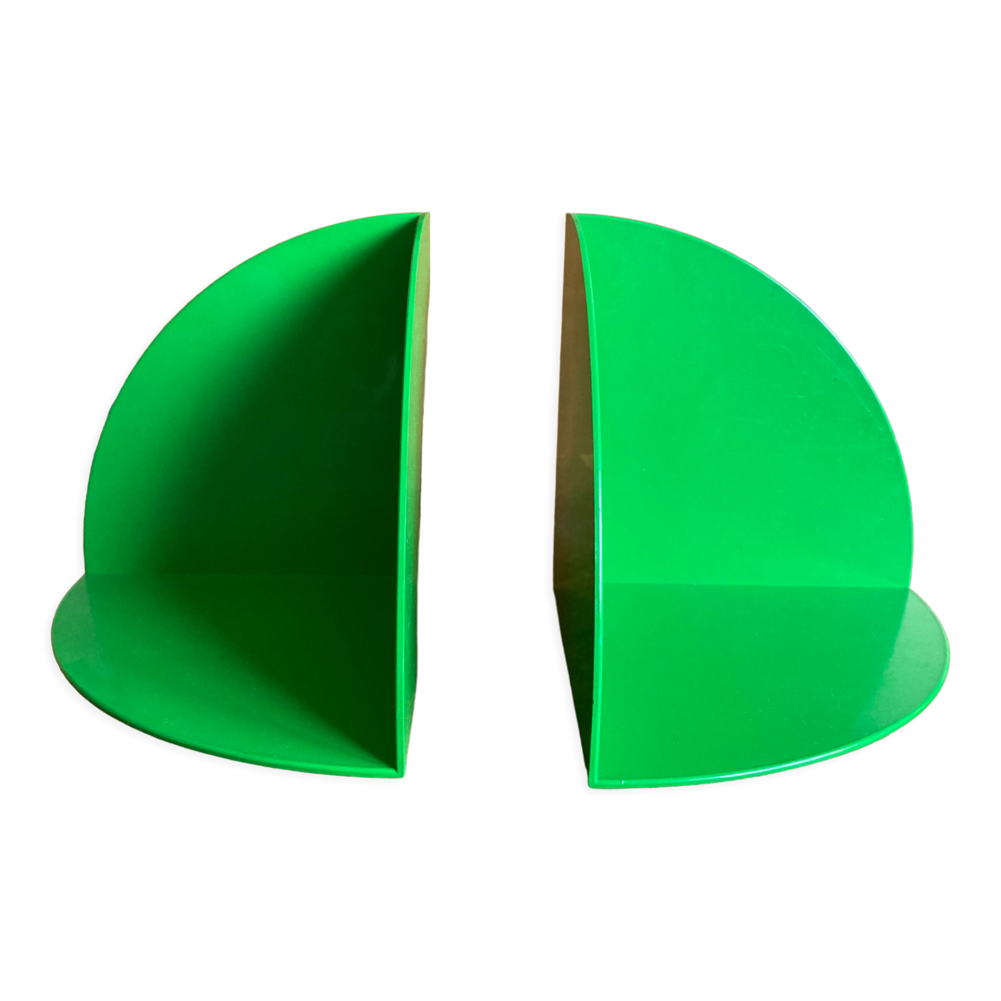 Pair of bookends Giotto Stoppino for Kartell
