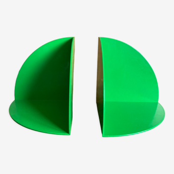 Pair of bookends Giotto Stoppino for Kartell