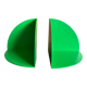 Pair of bookends Giotto Stoppino for Kartell