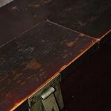 Buffet antique chinois 2 portes, 2 trappes