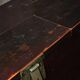 Chinese antique sideboard with 2 doors, 2 compartments.