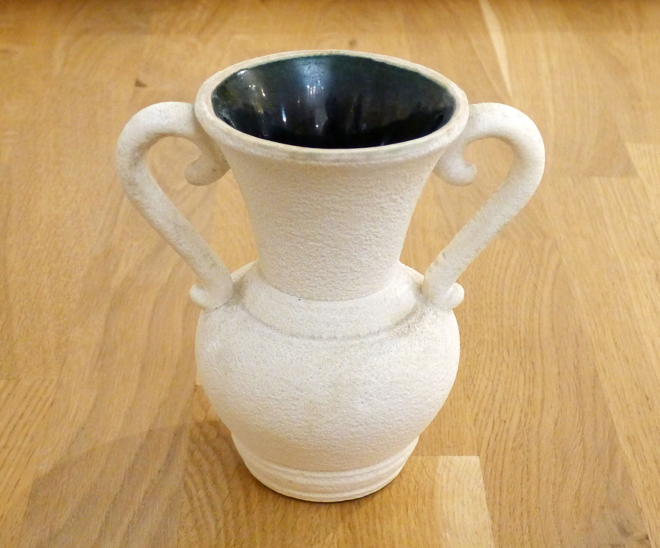 Midcentury amphora vase