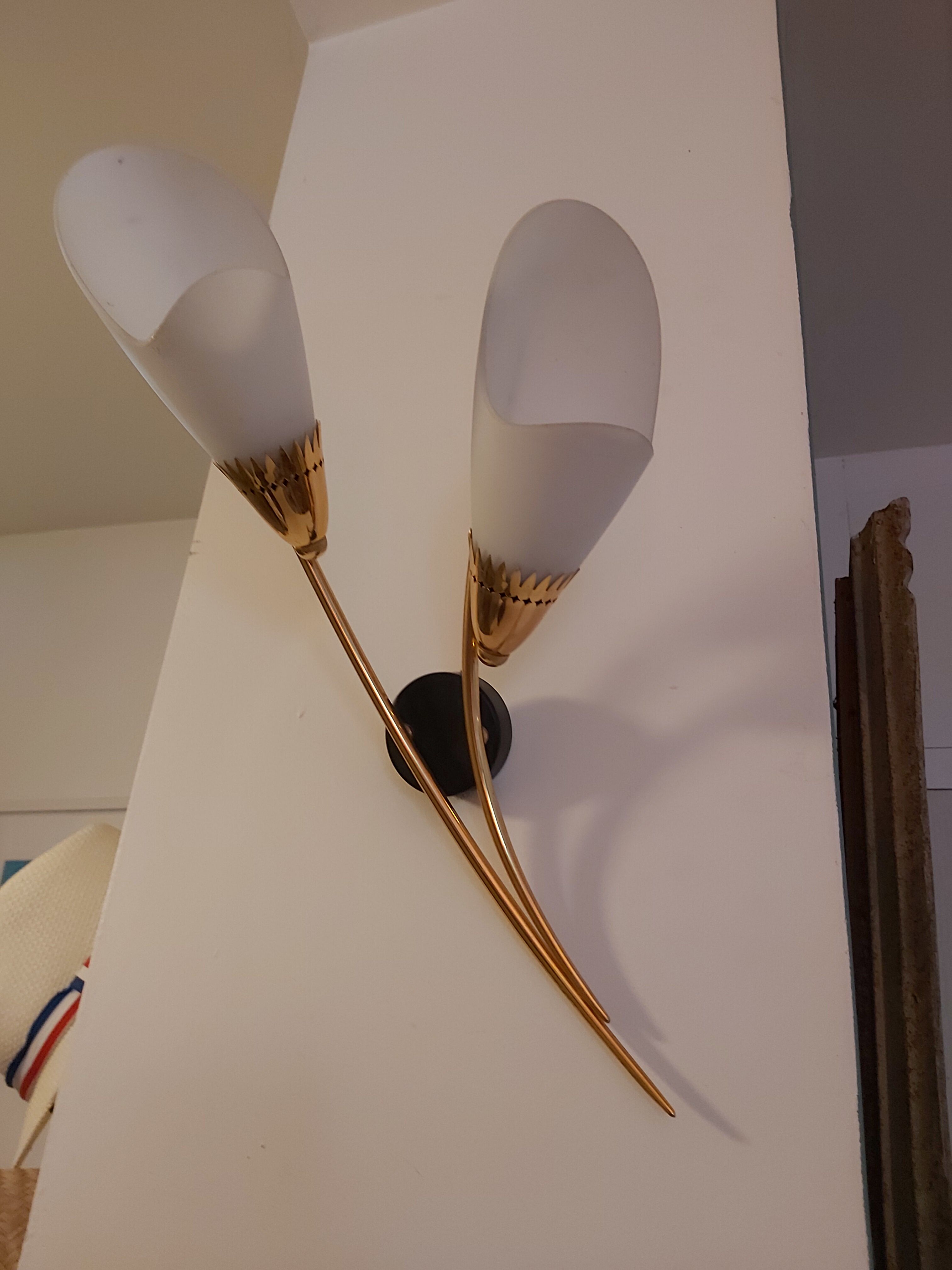 Wall lamp double 50 years