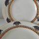 Longwy Art Deco plates