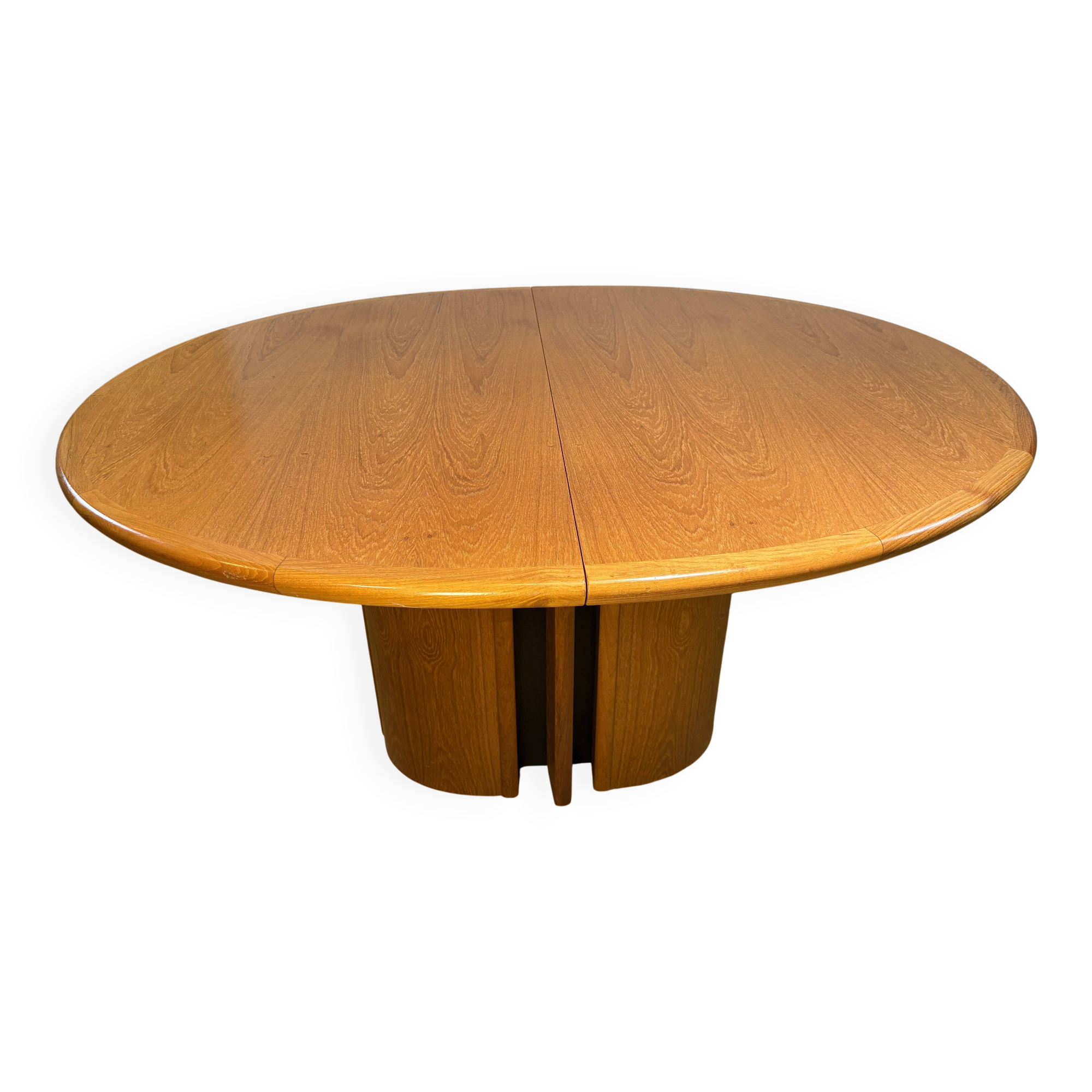 Vintage Skovby Extending Dining Table – Danish Teak – Scandinavian Design