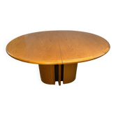 Table à manger extensible Skovby vintage – Teck danois – Design scandinave