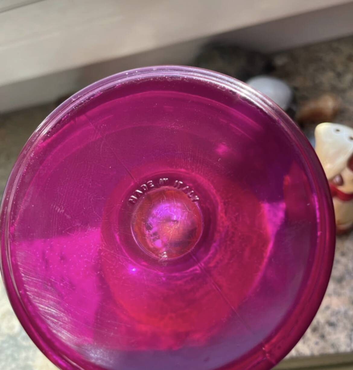 5 vintage Bormioli Rocco ice cream cups