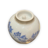 Asian porcelain covered pot