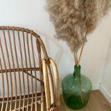 Rattan shell armchair adult model