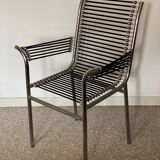 Set of 4 ‘bungee’ lounge chairs