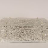 Murano glass ceiling lights by Kalmar, Austria, 1960s