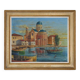 G. eckert huile sur toile