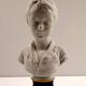 Porcelain children's bust of Limoges Tharaud