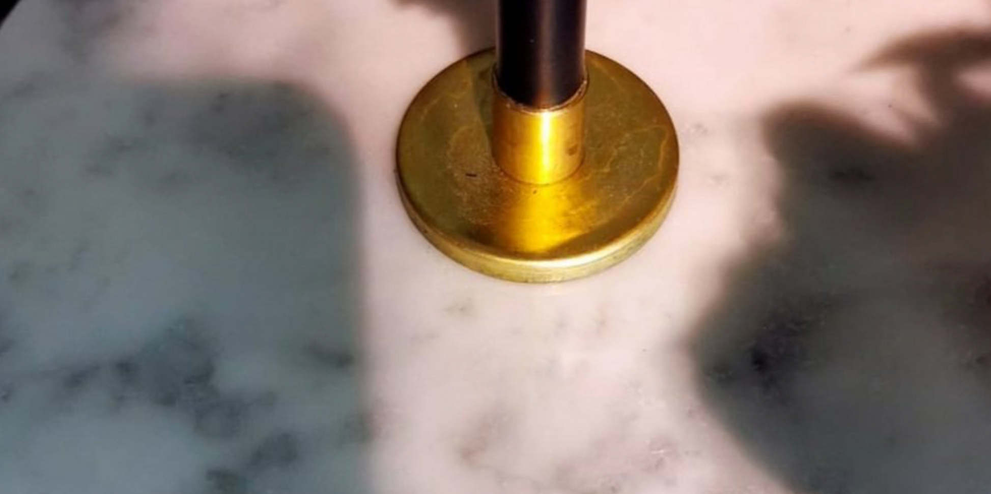 Lamp moonlight balance black