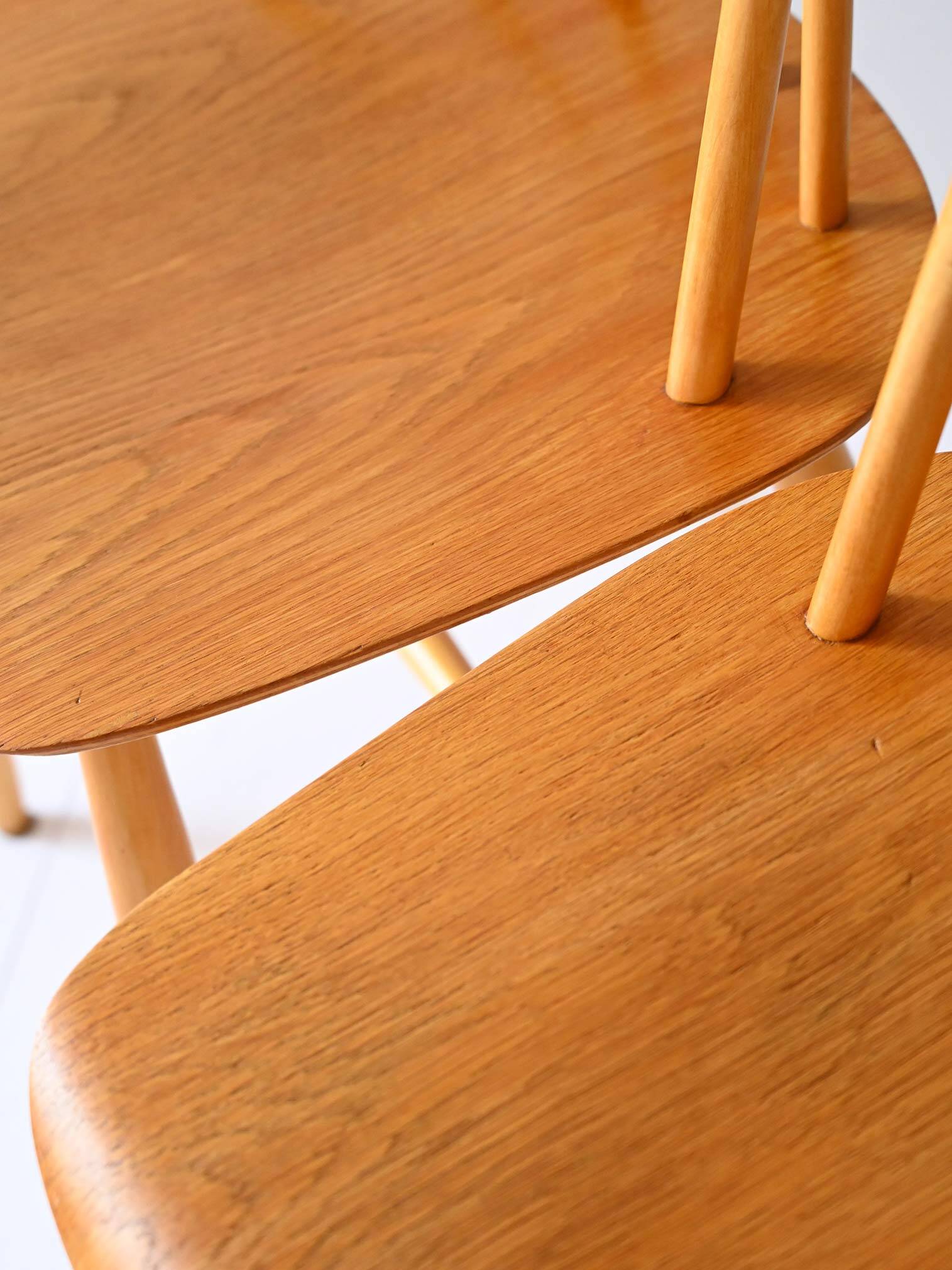 2 vintage Scandinavian chairs