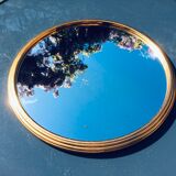 Golden mirror
